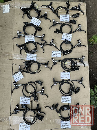 Вело Гальма  Тормоза Ротера Shimano Deore/Slx/Xt/ Stam Запорожье - изображение 1