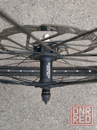 Переднє 26 колесо, Shimano М475, WTB, Continental Запорожье - изображение 3