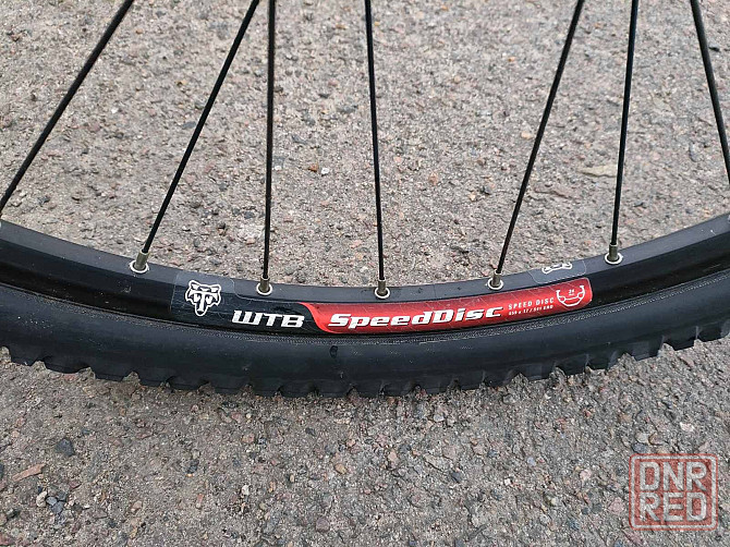 Переднє 26 колесо, Shimano М475, WTB, Continental Запорожье - изображение 4