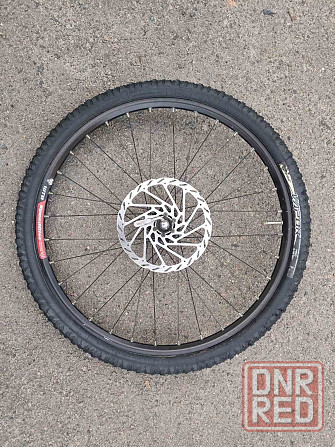 Переднє 26 колесо, Shimano М475, WTB, Continental Запорожье - изображение 1