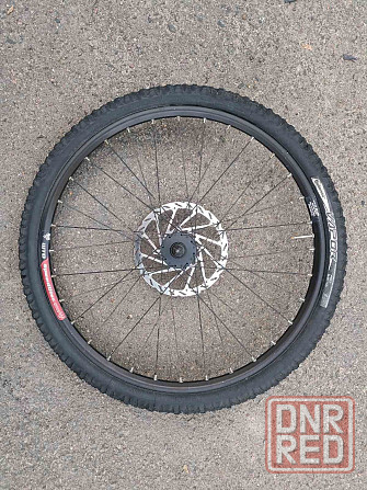 Переднє 26 колесо, Shimano М475, WTB, Continental Запорожье - изображение 2
