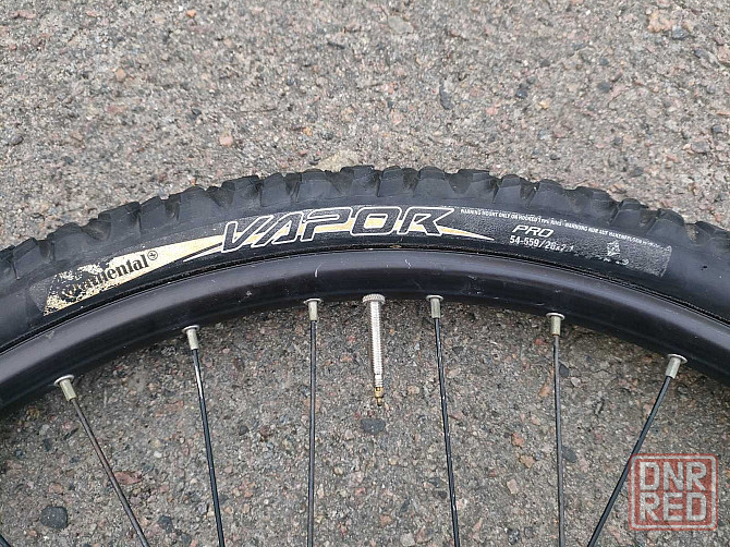 Переднє 26 колесо, Shimano М475, WTB, Continental Запорожье - изображение 7