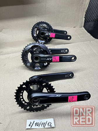 Продам вело шатуны перекидки манетки Shimano DeoreXT/SLX Запорожье - изображение 8