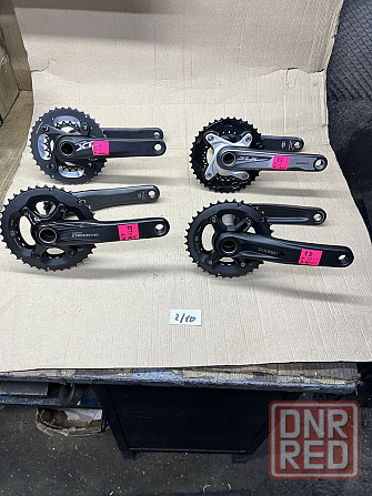 Продам вело шатуны перекидки манетки Shimano DeoreXT/SLX Запорожье - изображение 7