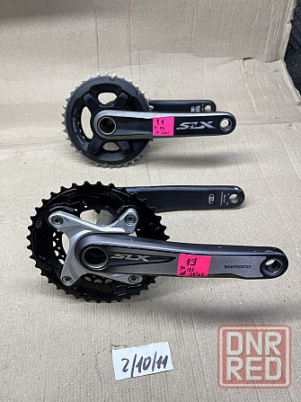 Продам вело шатуны перекидки манетки Shimano DeoreXT/SLX Запорожье - изображение 3