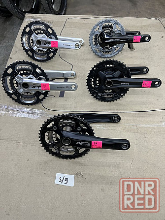 Продам вело шатуны перекидки манетки Shimano DeoreXT/SLX Запорожье - изображение 6