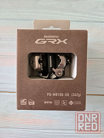 Педали shimano PD-M8100-UG Запорожье - изображение 1