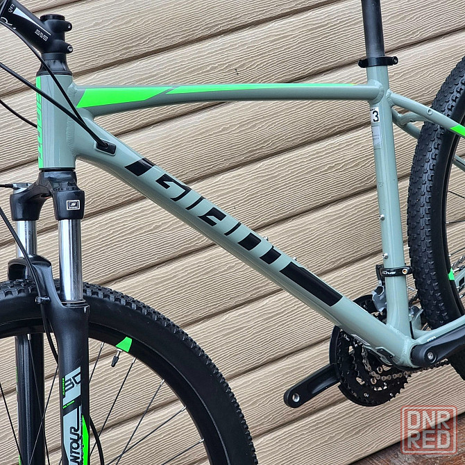 29 Giant Talon Вилка 100mm. Shimano Alivio l. Disc Гідравлика Запорожье - изображение 4