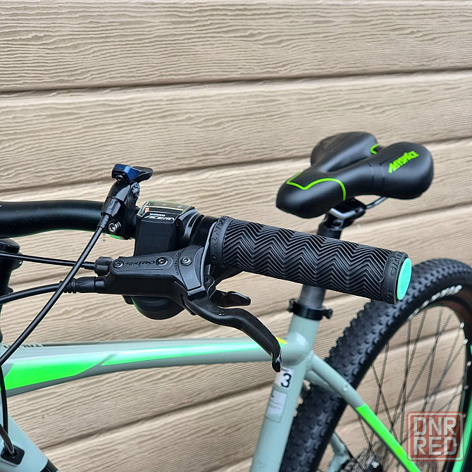 29 Giant Talon Вилка 100mm. Shimano Alivio l. Disc Гідравлика Запорожье - изображение 5