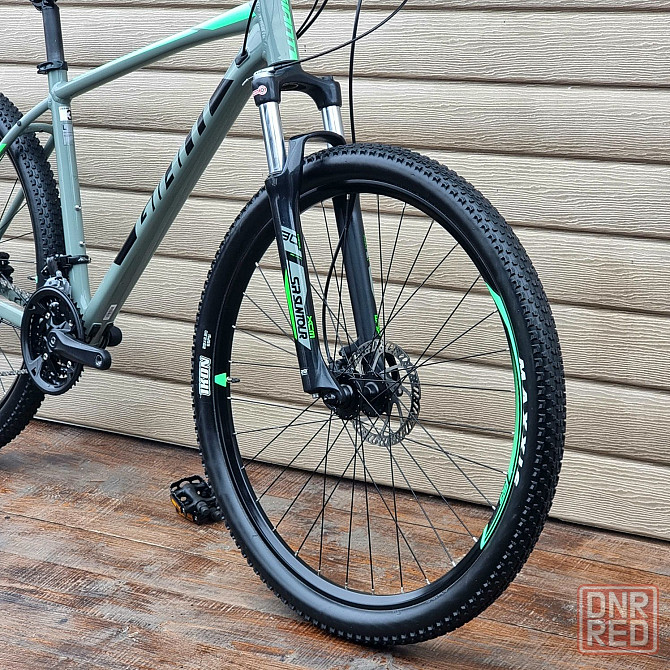 29 Giant Talon Вилка 100mm. Shimano Alivio l. Disc Гідравлика Запорожье - изображение 3