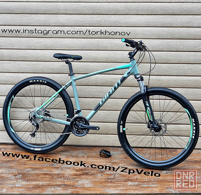 29 Giant Talon Вилка 100mm. Shimano Alivio l. Disc Гідравлика Запорожье - изображение 1