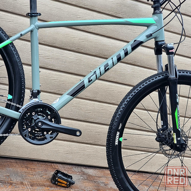29 Giant Talon Вилка 100mm. Shimano Alivio l. Disc Гідравлика Запорожье - изображение 7