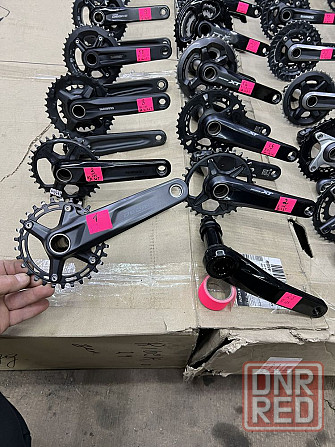 Продам вело шатуны перекидки манетки Shimano Deore XT/SLX/Sram Запорожье - изображение 3