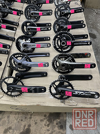 Продам вело шатуны перекидки манетки Shimano Deore XT/SLX/Sram Запорожье - изображение 5