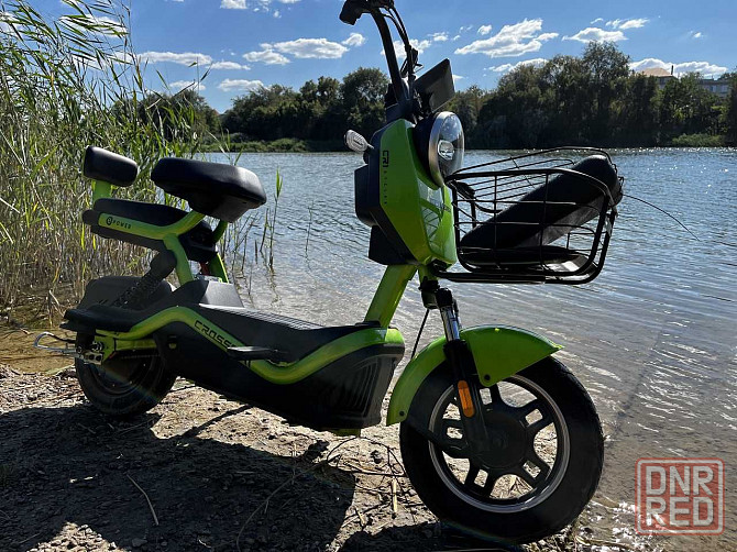 Электро скутер Crosser 500W 60V/20AH Электро велосипед 2025 CR1 ТОП!! Запорожье - изображение 8