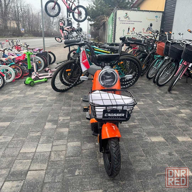 Электро скутер Crosser 500W 60V/20AH Электро велосипед 2025 CR1 ТОП!! Запорожье - изображение 3