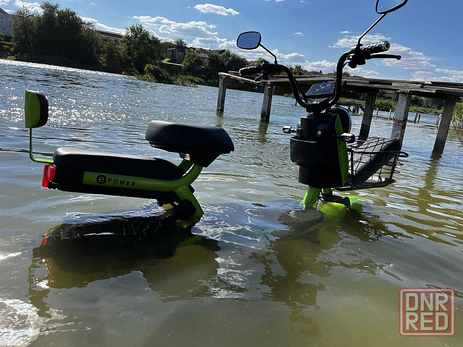Электро скутер Crosser 500W 60V/20AH Электро велосипед 2025 CR1 ТОП!! Запорожье - изображение 7