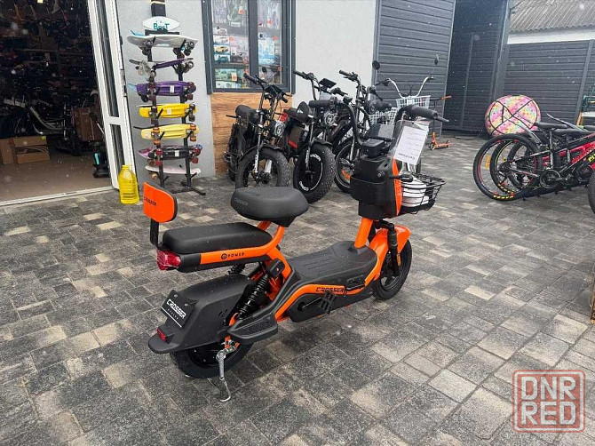 Электро скутер Crosser 500W 60V/20AH Электро велосипед 2025 CR1 ТОП!! Запорожье - изображение 2