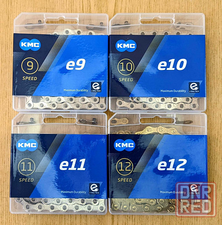 Цепь ланцюг KMC E-Z-X на 1-6-7-8-9-10-11-12 Gold EL EPT Shimano Запорожье - изображение 6