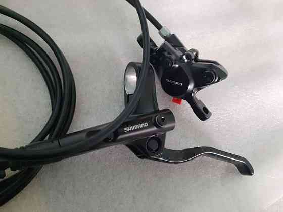 ВЕЛОсипедные гидравлические дисковые тормоза Shimano BR-MT200. Новые! Запорожье