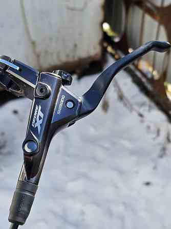 Гидравлические тормоза Shimano Deore XT BL-T8100 .4 поршневые BR-M8120 Запорожье