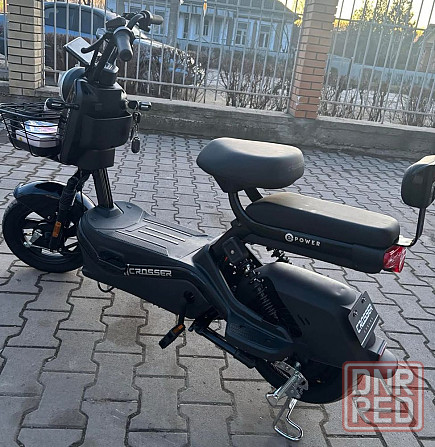 ꧁СУПЕР‼️Електроскутер CROSSER Електромотоцикл Моторолер Crosser CR2 Запорожье - изображение 4