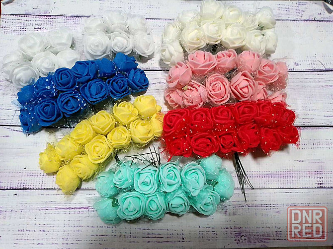 Розы из фоамирана Запорожье - изображение 3
