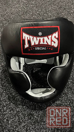 Шлем закрытый TWINS muay thai Запорожье - изображение 2
