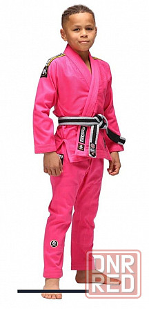 Кимоно bjj gi tatami nova hot pink m0 Запорожье - изображение 4