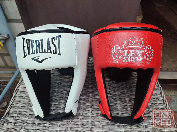 Спортивный инвентарь для бокса фирмы Lev Sport и Everlast Запорожье - изображение 1