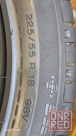Продам летние шины Michelin 225/55 R18 Донецк - изображение 3