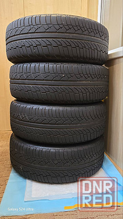 Продам летние шины Michelin 225/55 R18 Донецк - изображение 1