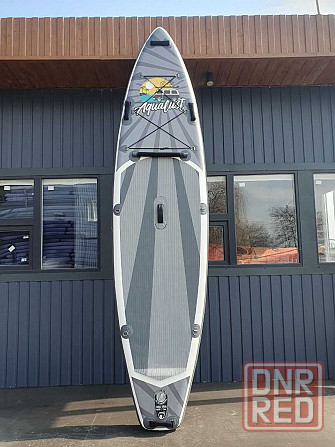AQUALUST SUP Дошка САП доска Борд НОВАЯ 2 СЛОЯ 320 см. Board Paddle Запорожье - изображение 4