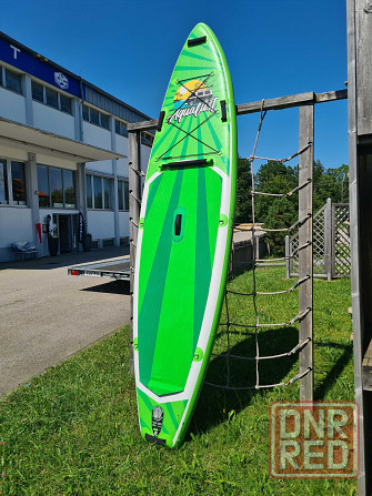 AQUALUST SUP Дошка САП доска Борд НОВАЯ 2 СЛОЯ 320 см. Board Paddle Запорожье - изображение 1