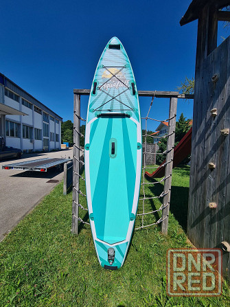 AQUALUST SUP Дошка САП доска Борд НОВАЯ 2 СЛОЯ 320 см. Board Paddle Запорожье - изображение 3
