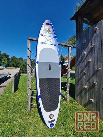 AQUALUST SUP Дошка САП доска Борд НОВАЯ 2 СЛОЯ 320 см. Board Paddle Запорожье - изображение 5