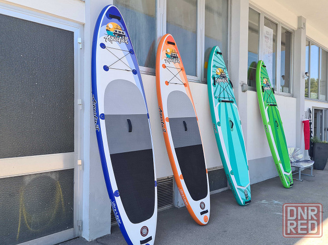 AQUALUST SUP Дошка САП доска Борд НОВАЯ 2 СЛОЯ 320 см. Board Paddle Запорожье - изображение 6