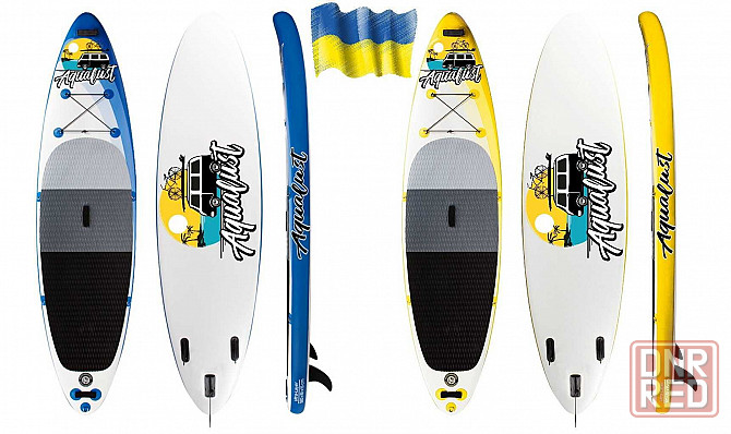 AQUALUST SUP Дошка САП доска Борд НОВАЯ 2 СЛОЯ 320 см. Board Paddle Запорожье - изображение 8