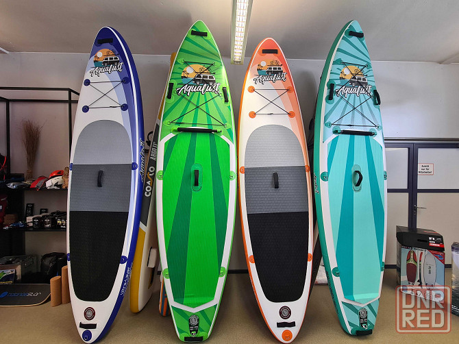 AQUALUST SUP Дошка САП доска Борд НОВАЯ 2 СЛОЯ 320 см. Board Paddle Запорожье - изображение 7