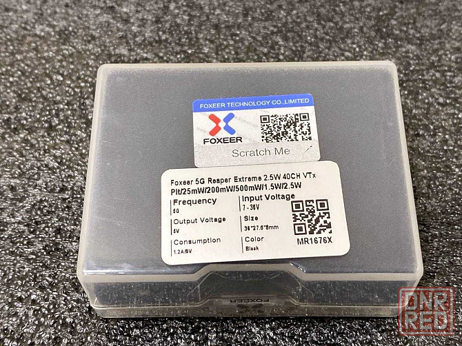 Комплект Foxeer 5g reaper extreme 2.5 w 40ch vtx + Foxeer Lollipop Запорожье - изображение 2