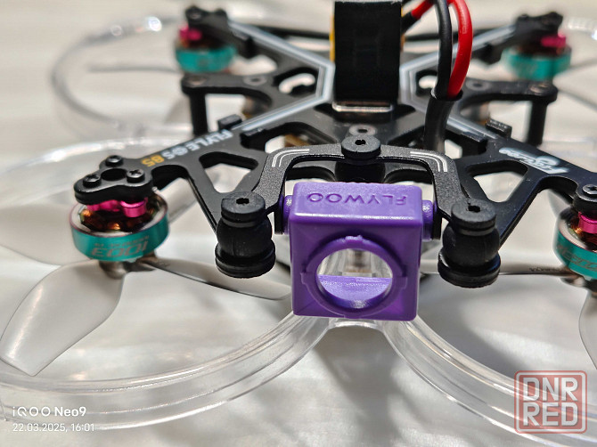 Flywoo FlyLens 85 ELRS RCINPOWER HQPROP квадрокоптер Херсон - изображение 1