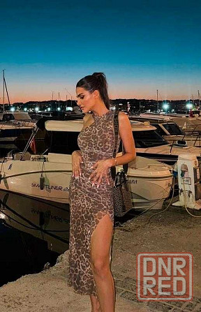Тюлева сукня з тваринним принтом 5039/259 zara с Запорожье - изображение 1