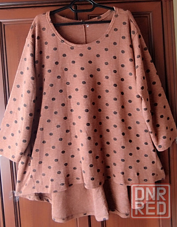 Туника р.5XL/56-58 либо ОВЕРСАЙЗ Запорожье - изображение 1