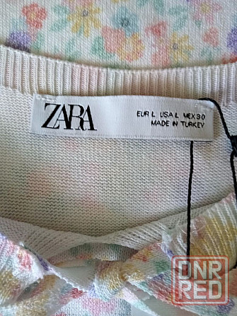 Новый летний сарафан от бренда ZARA L Запорожье - изображение 5