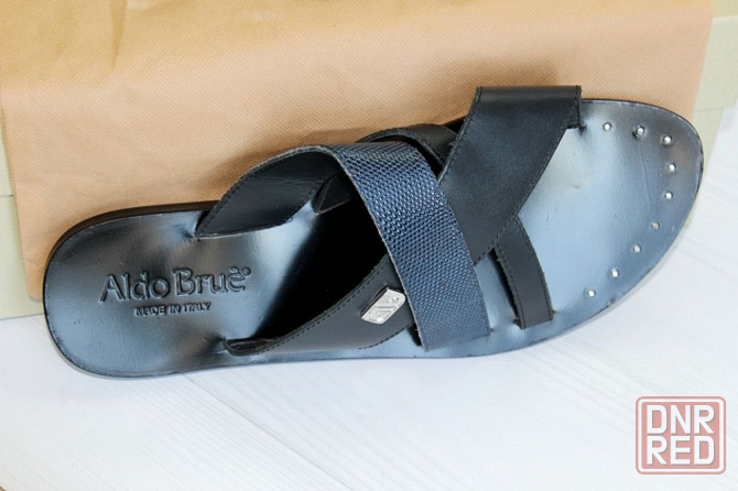 Шлепки, шлепанцы Aldo Brue. Италия. Р-ры 40-45 bikkembergs Запорожье - изображение 5