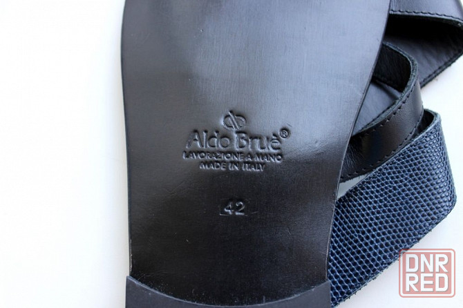 Шлепки, шлепанцы Aldo Brue. Италия. Р-ры 40-45 bikkembergs Запорожье - изображение 6
