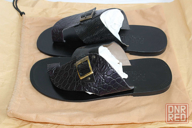 Вьетнамки, шлёпки Parade. Италия.  Р 41,43,44,45 Запорожье - изображение 4