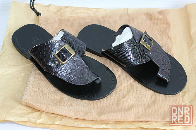 Вьетнамки, шлёпки Parade. Италия.  Р 41,43,44,45 Запорожье - изображение 3