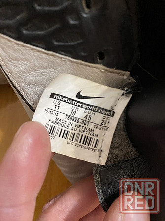 Футбольные бутсы Nike Magista Opus Leather Запорожье - изображение 8