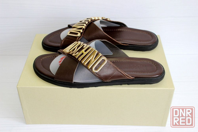 Шлепки, шлепанцы Moschino. Италия. Р-ры 41,42,44 ferragamo Запорожье - изображение 6